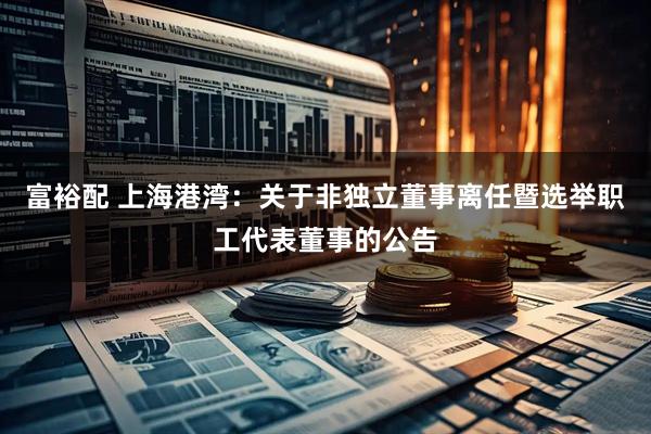 富裕配 上海港湾：关于非独立董事离任暨选举职工代表董事的公告