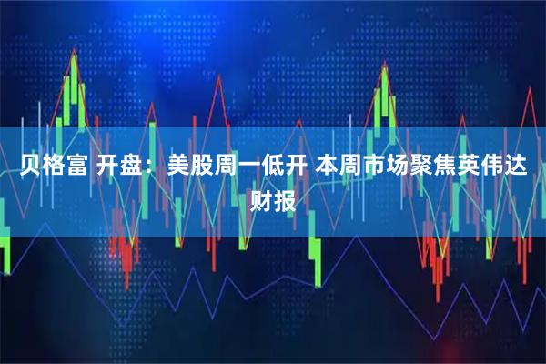 贝格富 开盘：美股周一低开 本周市场聚焦英伟达财报